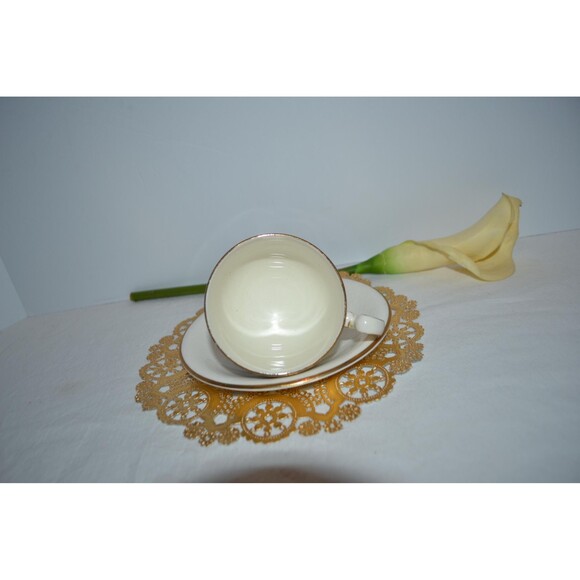 Vintage Royal Coronation 1953 Cup & Saucer Elizabeth 2 - Picture 3 of 5